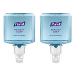 PURELL HEALTHY SOAP 0.5% BAK Antimicrobial Foam Refill, For ES4 Dispensers, Light Citrus Floral Scent, 1,200 mL, 2/Carton