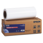 Epson Premium Glossy Photo Paper Roll, 3" Core, 10 mil, 16" x 100 ft, Glossy White (EPSS041742) View Product Image