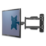Fellowes Full Motion TV Wall Mount, 16.25w x 19.75d x 17.87h, Black Product Image 