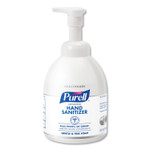 PURELL Advanced Green Certified Instant Hand Sanitizer Foam, 535 ml Bottle, Unscented, 4/Carton (GOJ579104CT) View Product Image