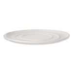 Eco-Products WorldView Sugarcane Pizza Trays, 16 x 16 x 02, White, 50/Carton View Product Image