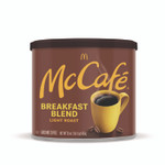 McCafe Ground Coffee, Breakfast Blend, 30 oz Can