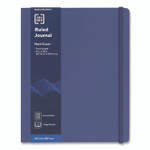 TRU RED Hardcover Business Journal, 1-Subject, Narrow Rule, Blue Cover, (96) 10 x 8 Sheets