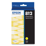 Epson T812420-S (T812) DURABrite Ultra Ink, 300 Page-Yield, Yellow View Product Image