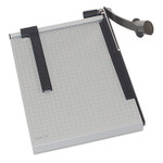 Dahle Vantage Guillotine Paper Trimmer/Cutter, 15 Sheets, 18" Cut Length, Metal Base, 15.5 x 18.75 Product Image 