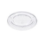 SOLO Non-Vented Cup Lids, Fits 9 oz to 22 oz Cold Cups, Plastic, Clear, 1,000/Carton