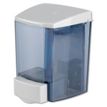 Impact Encore Bulk Foam Soap Dispenser, 30 oz, 4.5 x 4 x 6.25, Gray/Clear
