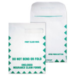 Quality Park Redi-Seal Insurance Claim Form Envelope, Cheese Blade Flap, Redi-Seal Adhesive Closure, 9 x 12.5, White, 100/Box (QUA54692) View Product Image