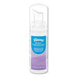 Kleenex Ultra Moisturizing Foam Hand Sanitizer, 1.5 oz Pump Bottle, Unscented