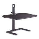 Safco Stance Height-Adjustable Laptop Stand, 26.9 x 18 x 1.25 to 15.75, Black, Supports 15 lbs
