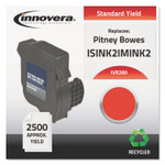 Innovera Remanufactured Red Postage Meter Ink, Replacement for IM-280 (ISINK2IMINK2), 2,500 Page-Yield