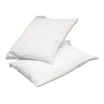 Medline Pillowcases, 21 x 30, White, 100/Carton (MIINON24345) View Product Image