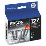 Epson T127120-S (127) DURABrite Ultra Extra High-Yield Ink, Black View Product Image