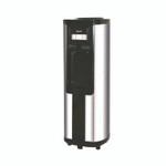 Avanti Hot and Cold Water Dispenser, 3-5 gal, 13 dia x 38.75 h, Stainless Steel