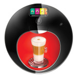 NESCAF Dolce Gusto Majesto Automatic Coffee Machine, Black/Red Product Image 