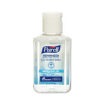 AbilityOne 8520015220835, SKILCRAFT PURELL Instant Liquid Hand Sanitizer, Personal Pump Bottle, 2 oz, 24/Box