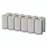 AbilityOne 6135009857846, SKILCRAFT Alkaline C Batteries, 12/Pack