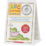 Scholastic ABC Sing-Along Flip Chart & CD Product Image 