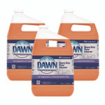 Dawn Professional Heavy-Duty Floor Cleaner, Neutral Scent, 1 gal Bottle, 3/Carton