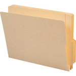 Smead End Tab Folders, 4" Tab, 9-1/2"Front, Ltr, 100/BX, MLA (SMD24179) View Product Image