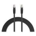 NXT Technologies CAT6 Patch Cable, 7 ft, Black View Product Image