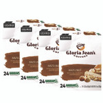 Gloria Jean's Hazelnut Coffee K-Cups, 96/Carton DIE60051052CT
