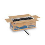 Dixie Plastic Cutlery, Heavy Mediumweight Knives, Black, 1,000/Carton (DXEKM517) View Product Image