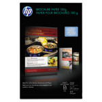 HP Inkjet Brochure Paper, 98 Bright, 48 lb Bond Weight, 11 x 17, White, 150/Pack View Product Image