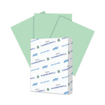 Hammermill Colors Print Paper, 20 lb Bond Weight, 8.5 x 11, Green, 500/Ream View Product Image