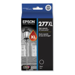 Epson T277XL120-S (277XL) Claria High-Yield Ink, 500 Page-Yield, Black View Product Image