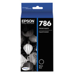 Epson T786120-D2 (786) DURABrite Ultra Ink, Black View Product Image