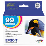 Epson T099920-S (99) Claria Ink, Cyan/Light Cyan/Light Magenta/Magenta/Yellow View Product Image