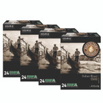 Barista Prima Coffeehouse Italian Roast K-Cups Coffee Pack, 24/Box, 4 Box/Carton