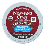 Newman's Own Organics Special Blend Extra Bold Coffee K-Cups, 96/Carton (GMT4050CT) View Product Image