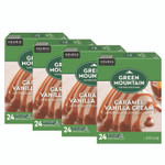 Green Mountain Coffee Caramel Vanilla Cream Coffee K-Cups, 96/Carton