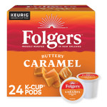 Folgers Buttery Caramel Coffee K-Cups, 24/Box View Product Image