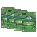 Green Mountain Coffee French Roast Coffee K-Cups, 96/Carton GMT6694CT