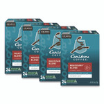 Caribou Coffee Mahogany Coffee K-Cups, 96/Carton