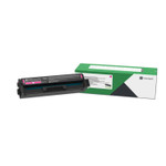 Lexmark 20N1HM0 Return Program High-Yield Toner, 4,500 Page-Yield, Magenta (LEX20N1HM0) View Product Image