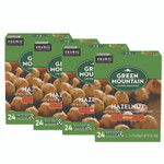 Green Mountain Coffee Hazelnut Decaf Coffee K-Cups, 96/Carton