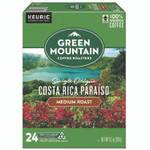 Green Mountain Coffee K-Cup Pods Costa Rica Paraiso, 24/Box