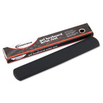 Innovera Fabric-Covered Gel Keyboard Wrist Rest, 19 x 2.87, Gray View Product Image