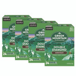 Green Mountain Coffee Double Black Diamond Extra Bold Coffee K-Cups, 96/Carton