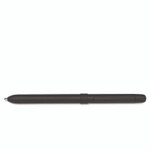 AbilityOne 7520015649906, SKILCRAFT B3 Aviator Multi-Color Ballpoint Pen/Pencil, Medium Point, Black/Red Ink, Black Matte Barrel