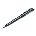 AbilityOne 7520013176140 SKILCRAFT Dual Action Mechanical Pencil, 0.7 mm, F (#2.5), Black Lead, Black Barrel, Dozen View Product Image