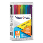 Paper Mate Write Bros Mechanical Pencil, 0.7 mm, HB (#2), Black Lead, Assorted Barrel Colors, 24/Pack