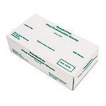 MCR Safety Disposable Vinyl Gloves, Large, 5 mil, Medical Grade, 100/Box