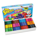 Mr. Sketch Washable Markers, Broad Chisel Tip, Assorted Colors, 192/Set (SAN1924063) View Product Image