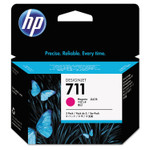 HP 711, (CZ135A) 3-Pack Magenta Original Ink Cartridges HP 711, (CZ135A) 3-Pack Magenta Original Ink Cartridges