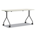 HON Between Nested Multipurpose Tables, Rectangular, 48w x 24d x 29h, Silver Mesh/Loft (HONPT2448NSB9LT) View Product Image